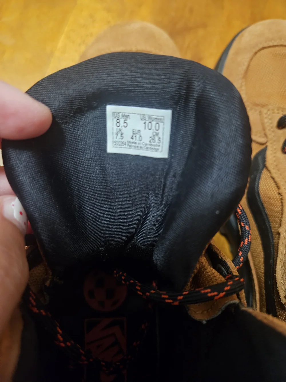Vans MTE Men’s Hiking Boots